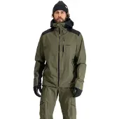 Bergans Men's Oppdal 3L Shell Jacket Pine Forest/black