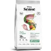 Dibaq Sense Grain Free Light &amp; Senior Ank-och Kalkonhundfoder 2kg