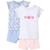 Zippy 3107120701 Kortärmad Pyjamas 2 Enheter