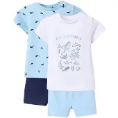 Zippy 3107118501 Kortärmad Pyjamas 2 Enheter