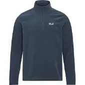 Jack Wolfskin Taunus 100 Tröja Med Halv Dragkedja