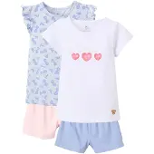 Zippy 3107119801 Kortärmad Pyjamas 2 Enheter