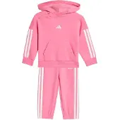 Adidas Träningsdräkt 'Essentials' ljusrosa / vit