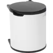 Brabantia - Soptunna - 15 L - vit