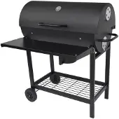 Fieldmann FZG 1007 kolgrill för trädgård 65 cm x 20 cm