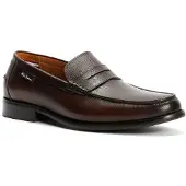 Ben Sherman Hester Läder Herr Brun Loafers