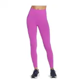 SKECHERS Performance GOWALK Wear Högmidjade Nylon Kvinnors Ljuslila Sportleggings