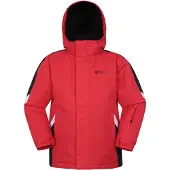 Mountain Warehouse Raptor snöskidjacka för barn/unga (Röd)