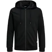 Jack & Jones Basic Sweatshirt Med Dragkedja