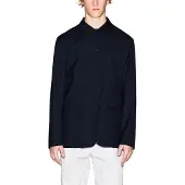 Armani Exchange Mörkblå Blazer med Knappar