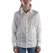 GUESS Ls Cate White Shirt