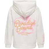 ONLY GIRLS Sweatshirt 'Julia Life' vit