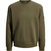 Jack & Jones Sweatshirt 'Point' grön