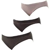 Dim Pack-3 Trosor Slipsar Coton Strech D4C17 kvinna