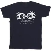 Harry Potter Flickor Luna Being Different T-shirt i bomull (Marinblått)