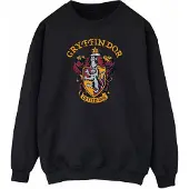 Harry Potter Gryffindor-tröja för damer/kvinnor (Svart)