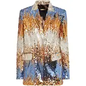 Philipp Plein Kavaj Gothic Plein