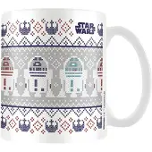 Star Wars Jul R2-D2 Mug (Flerfärgad)