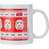 Star Wars Stormtrooper julmugg (Röd/vit)