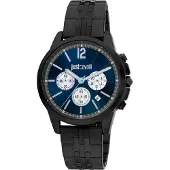 Just cavalli Jc1g175m0275 Quartz 3 Atm 42 Mm Klocka