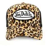 Von Dutch Vanimal Trucker Leopardkepsar
