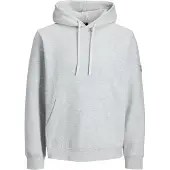 Jack & Jones Sweatshirt 'Point' ljusgrå