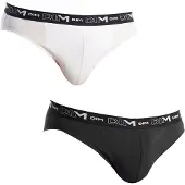 Dim Pack-2 Slips för män Cotton Streech