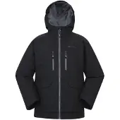 Mountain Warehouse Barn Blizzard Extreme Vattentät Skidjacka (Svart)