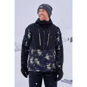 Mountain Warehouse Infinite Extreme vattentät skidjacka för herrar (Khaki grönt)