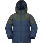 Mountain Warehouse Jasper II vattenavvisande jacka för barn/unga (Khaki grönt)