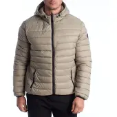 U.s. polo assn. Vadderad jacka med huva för män US42127019