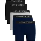Enzo | 5-pack Herr Boxerkalsonger Bomull Stretch Underkläder