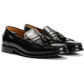 Ben Sherman Buster Läder Herrsvarta Loafers