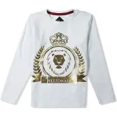 Billionaire T-shirt med rund halsringning