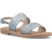 Hush puppies Helene Sandal Läder Dam Blå Standard Sandaler