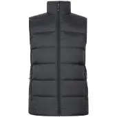 Mountain Warehouse Herr Stratus Dun Packable Gilet (Svart)