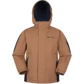 Mountain Warehouse Raptor snöskidjacka för barn/unga (Tan)