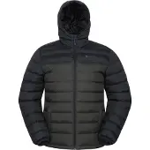 Mountain Warehouse Vadderad Seasons II Camo-jacka för herrar (Khaki grönt)