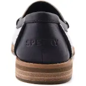 Sperry Port Driving Textil Damvita/Marin Blå Standard Loafers