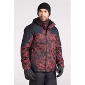 Mountain Warehouse Skidjacka Shadow II med tryck, herr (Ljus orange)