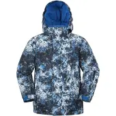Mountain Warehouse Barn/Kids Mogal Geometrisk Skidjacka (Vit)