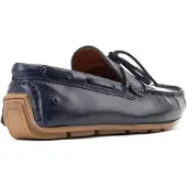 Base london Brooks Skinn Herr Navy Standard Loafers