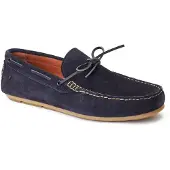 Base london Brooks Läder Herr Navy Standard Loafers