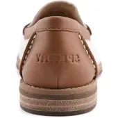 Sperry Port Driving Textil Kvinnor Vit/Tan Standard Loafers