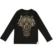 Billionaire T-shirt Rund Hals Barock