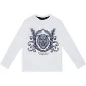 Billionaire T-shirt Rund Hals Lejon