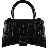 Balenciaga Hourglass handväska Svart