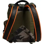 Dolce&Gabbana Militärgrön Patchwork Skolryggsäck