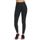 SKECHERS Performance GOFLEX Rib Nylon Dam Svarta Sportleggings