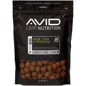 Avid Carp Boilie Spirulina Tonfisk Krabba 2.5kg